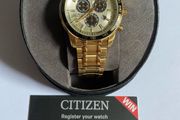 Citizen eco drive watch perpetual calendar solar power brand new with 6 years warranty