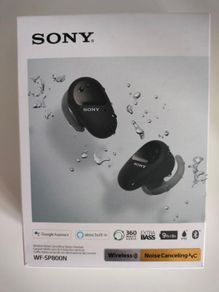 Sony WF-SP800N Noise cancelling wireless earbuds