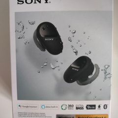Sony WF-SP800N Noise cancelling wireless earbuds