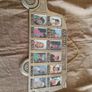 Vintage 1988 Penco Solid Brass School Bus Picture Frame Image 2
