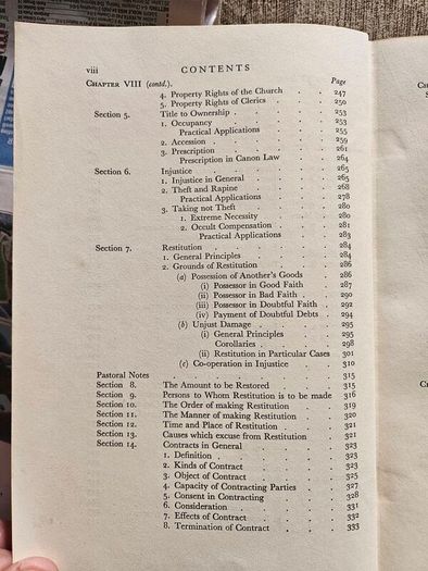 Moral And Pastoral Theology. By Henry Davis, S.j. 1935 Hardback In Good Condition.  See Photos For Same.