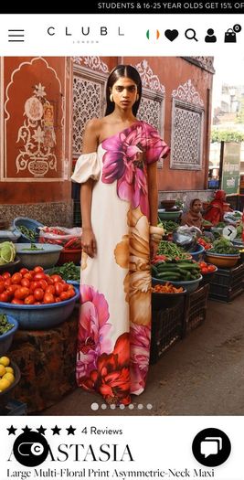 Club London maxi dress