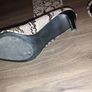knee high snake print boots size 5 Image 5