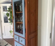 wooden dresser