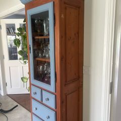 wooden dresser
