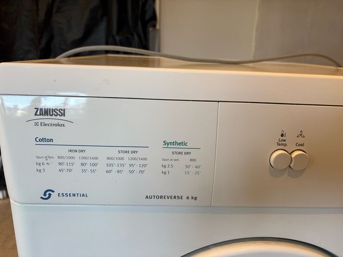 Zanussi 6kg Tumble Dryer