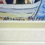 Alessandra Puppo - Portofino - Italian Folk Art - Framed Print Image 9