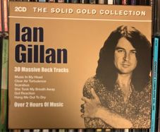 Ian Gillan - The Solid Gold collection    CD