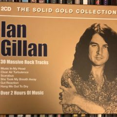 Ian Gillan - The Solid Gold collection    CD