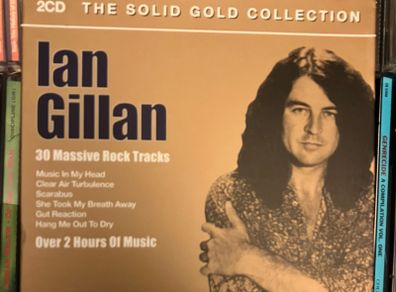 Ian Gillan - The Solid Gold collection    CD