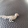 pheasant brooch vintage Image 4