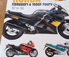 haynes repair Manual 600 and 1000f