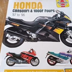 haynes repair Manual 600 and 1000f