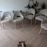 Dining Chairs  x 6 (Chairs only) Image 2