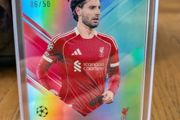 Dominik Szobozlai Liverpool FC Topps Total Football/50