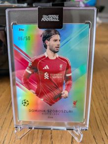 Dominik Szobozlai Liverpool FC Topps Total Football/50