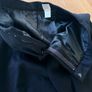 TSE black Cashmere trousere Image 5