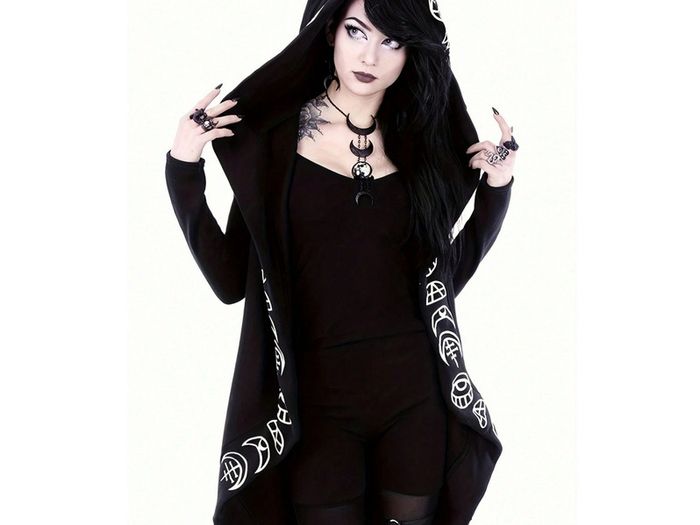 BNWT Fab Goth Style Coat size 18