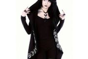 BNWT Fab Goth Style Coat size 18