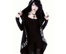 BNWT Fab Goth Style Coat size 18