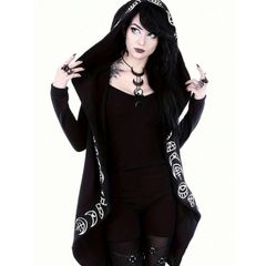 BNWT Fab Goth Style Coat size 18
