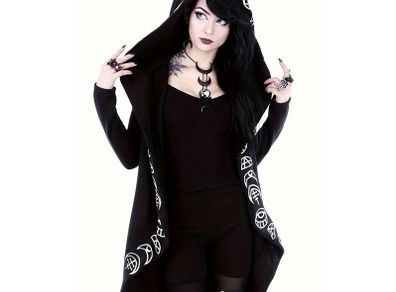 BNWT Fab Goth Style Coat size 18