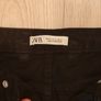 Zara men black shorts regular fit waist size 32 Image 2