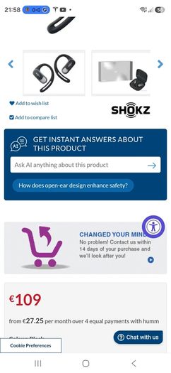 Open Air Shokz