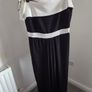 Never worn. Absolutely STUNNING Coast monochrome bardot jumpsuit. Size 18 Image 2