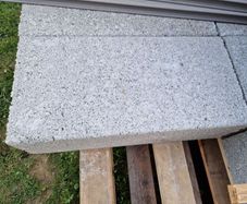 7 concrete blocks