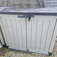 garden storage