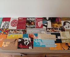 Collection of flyers/cards early 2000s Dublin club/pub scene advertising etc good order