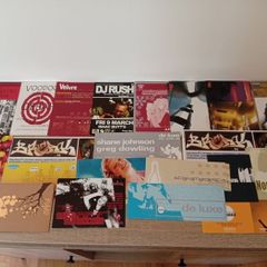 Collection of flyers/cards early 2000s Dublin club/pub scene advertising etc good order