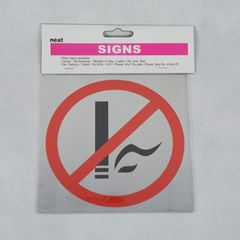 No Smoking Sign