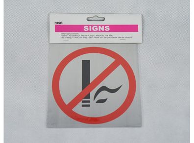 No Smoking Sign