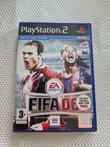 Fifa 06  PlayStation2 Ps2 Games Original
