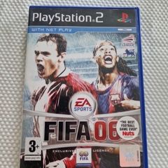 Fifa 06  PlayStation2 Ps2 Games Original