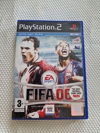 Fifa 06  PlayStation2 Ps2 Games Original