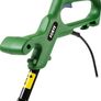1400W 34cm Electric Lawnmower and Grass Trimmer Set, Corded Corded electric lawn mower for small-medium lawns with rear roller for stripes. 350W 2-in-1 corded strimmer. Image 7