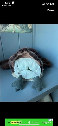 Ikea Vandring Owl Puppet