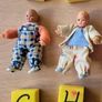 Dolls house  dolls vintage fully poseable Image 5