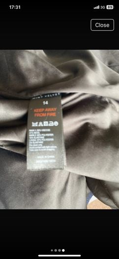 Mint Velvet size 14 dress
