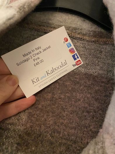 Fleece Check Shacket