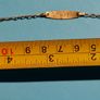 9 Ct  Gold Bracelet  1.7g Image 3