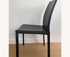 6 BoConcept Leder Chairs Used