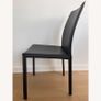 BoConcept extendable dining table with 6 chairs used Image 6