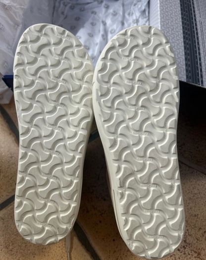 Birkenstock Brand New Bend Low Sandcastle Suede Leather Shoes Size 38
