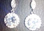 Gem Stone Earrings