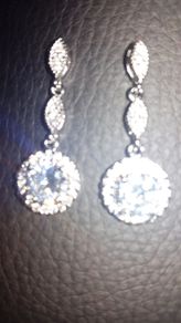 Gem Stone Earrings