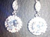 Gem Stone Earrings